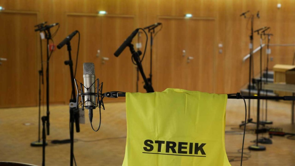 Streik beim Rundfunkchor Berlin!
