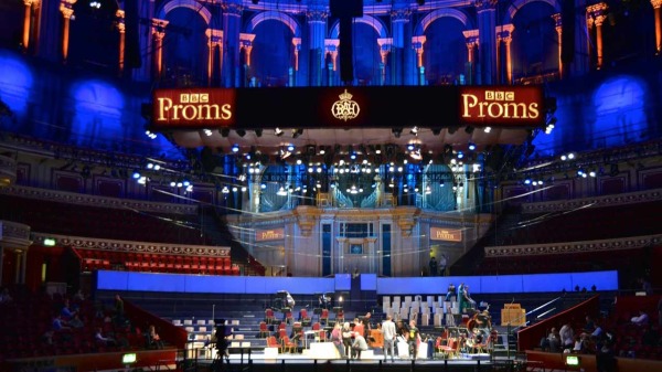 Royal Albert Hall, London, BBC Proms, Probe Matthäuspassion