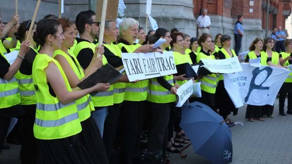 Streikkonzert vorm Roten Rathaus (2)